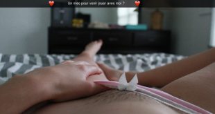 Amélie Snapchat sexy
