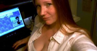 Selfie décolleté gros seins