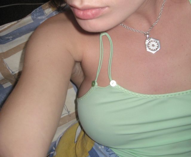Selfie pyjama moullant