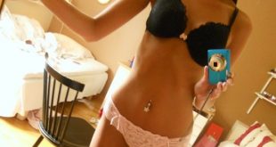 Ma photo en lingerie